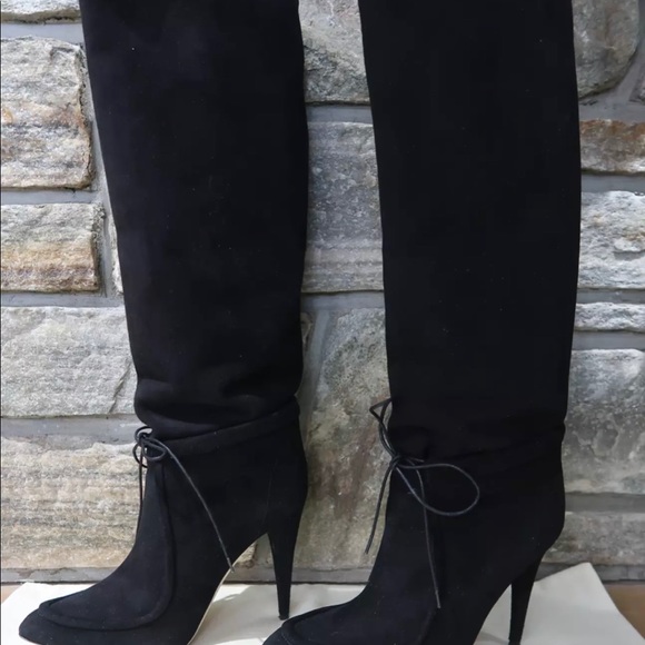 Loflier and Randall, Italian Suede ladies boots 👢size 9 - Picture 8 of 8